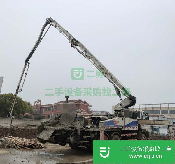 湖南出售二手40米泵車