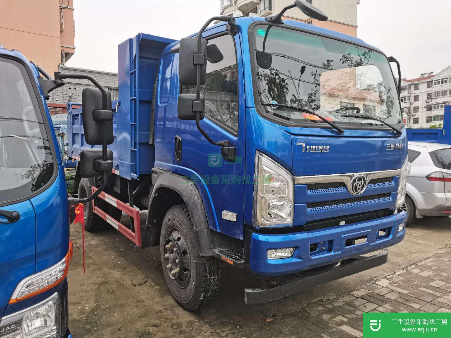 安微出售二手三環(huán)十通自卸車