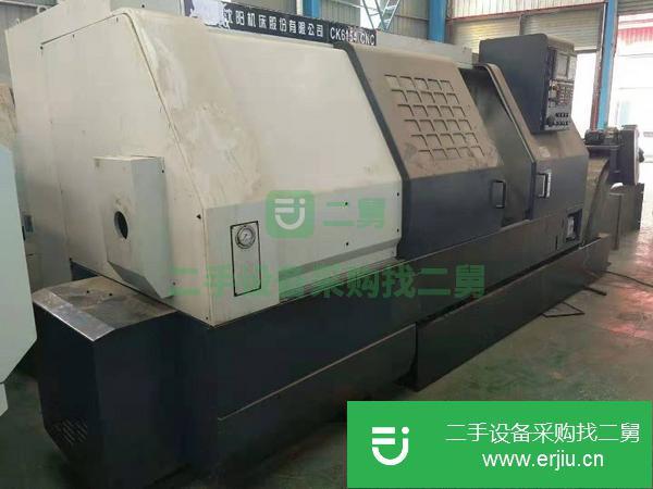 江蘇出售二手CK6154數控斜身車床