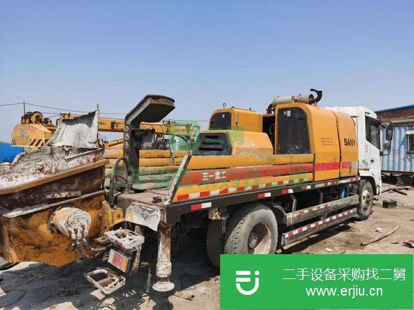 山西出售二手三一車(chē)載泵