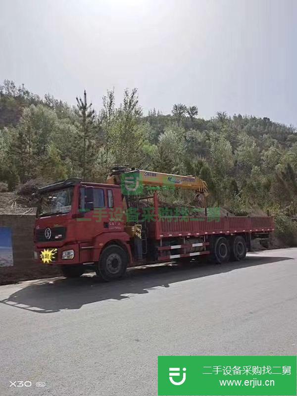 湖北出售二手12噸吊車
