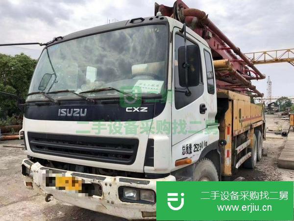 河北出售二手36米泵車