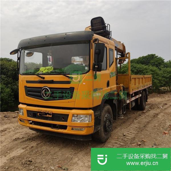 湖北出售二手徐工8噸隨車吊