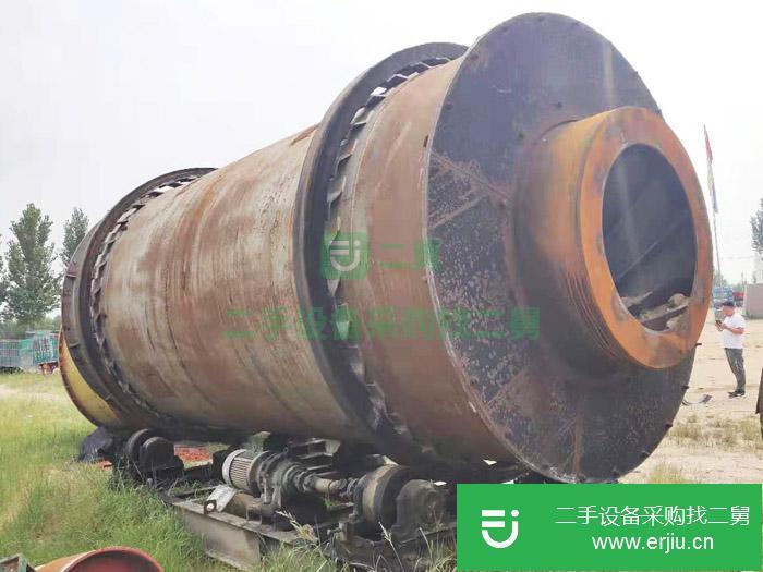 河南出售二手三筒黃沙烘干機