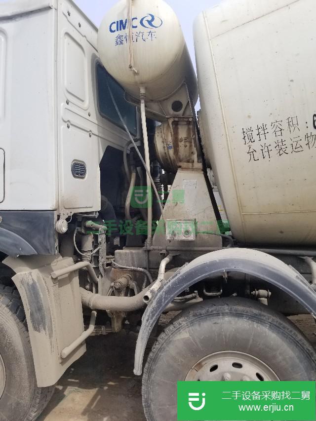 山東出售二手福田歐曼攪拌車