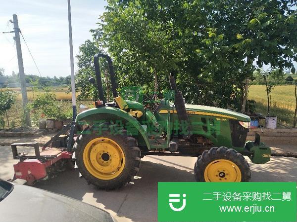 陜西出售二手約翰迪爾3B拖拉機