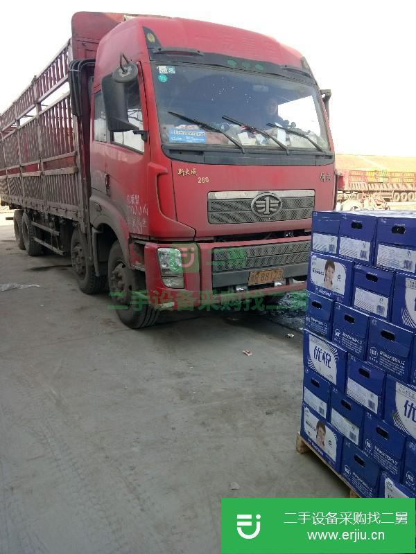 河南出售二手青島新大威高欄載貨車