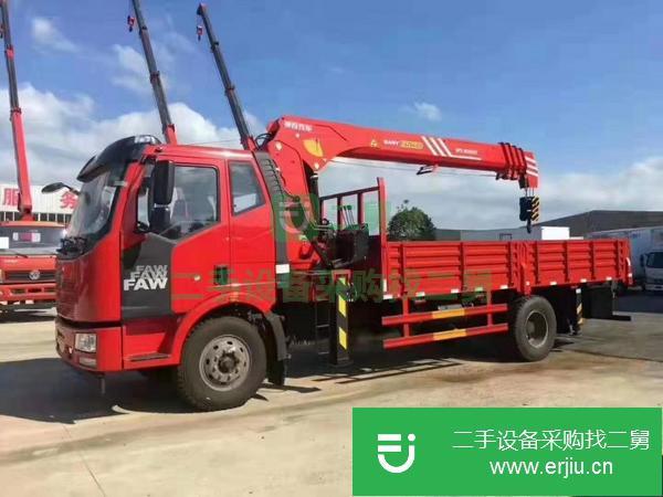 江蘇出售二手7噸吊車