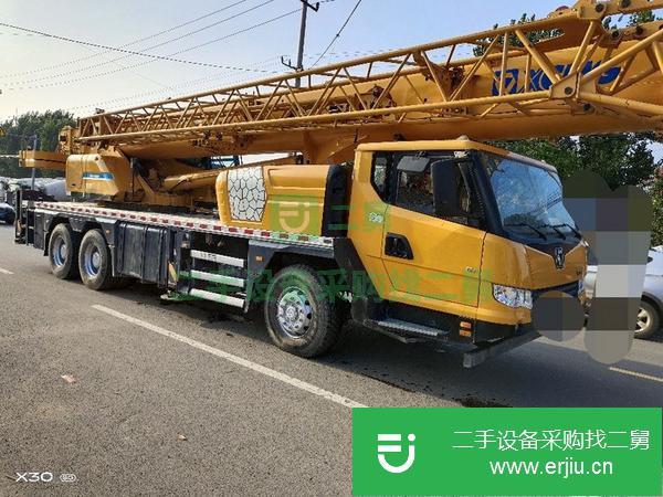 山東出售二手徐工35噸吊車