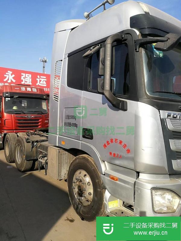 河北出售歐曼牽引車，510馬力，精品雙驅，全保險！