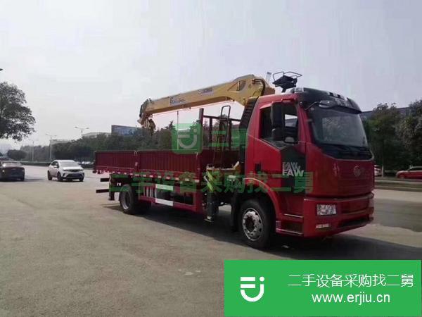 湖北出售二手徐工隨車吊