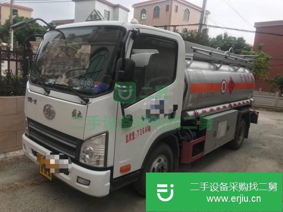貴州出售二手5噸油罐車