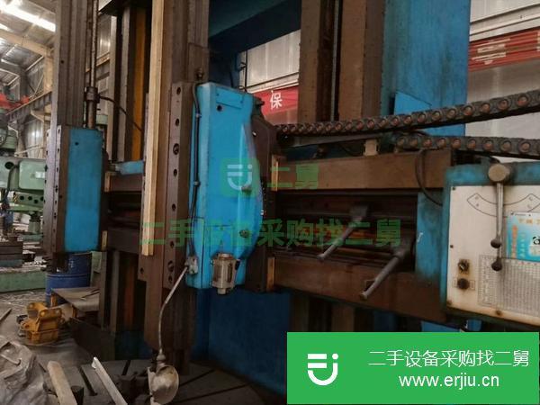江蘇出售二手九成新大連2.5米立式車床