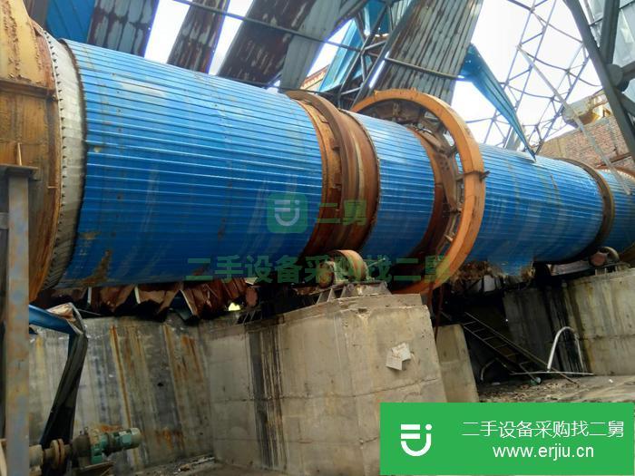 河南出售二手2.8×19米滾筒烘干機
