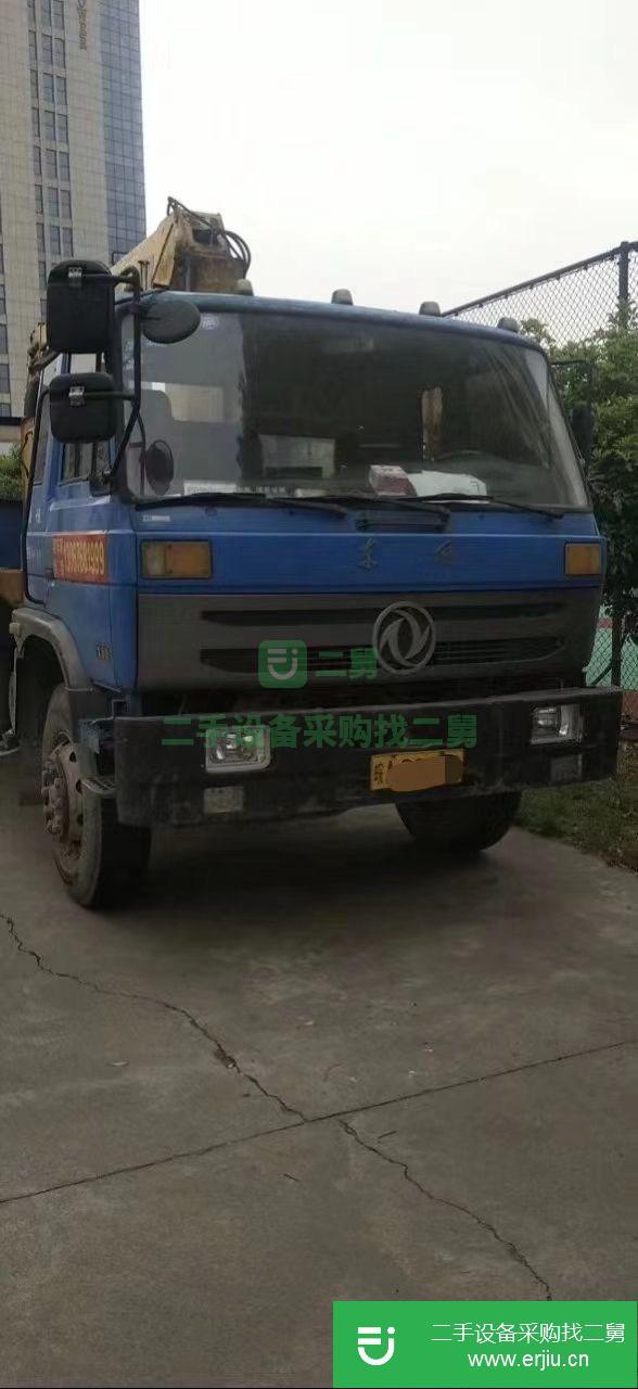 浙江出售二手徐工6.3噸隨車吊