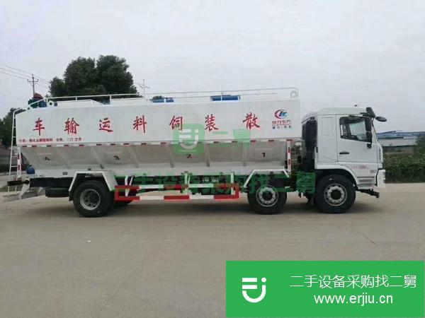 四川出售二手散裝飼料運輸車