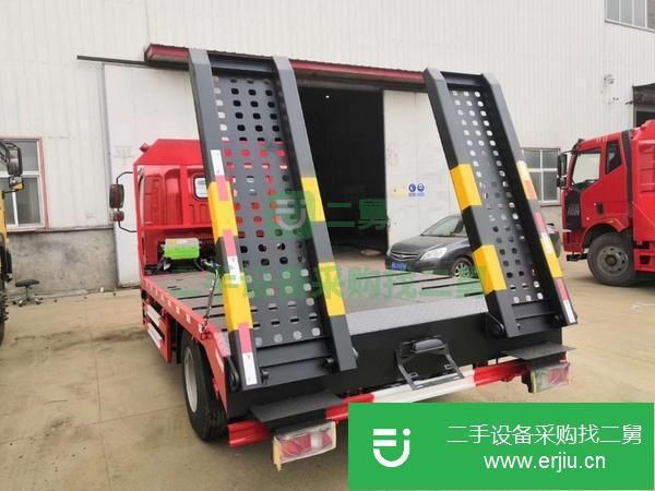 江蘇出售二手東風前四后八平板運輸車