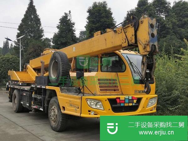 四川出售二手徐工12噸吊車