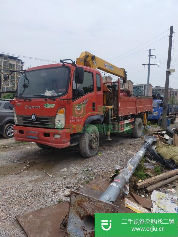 廣西出售二手程力6.3噸吊車