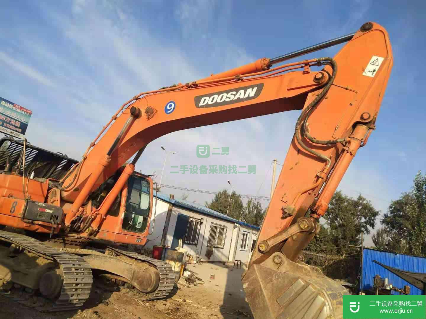 遼寧出售二手斗山DX300LC挖掘機(jī)