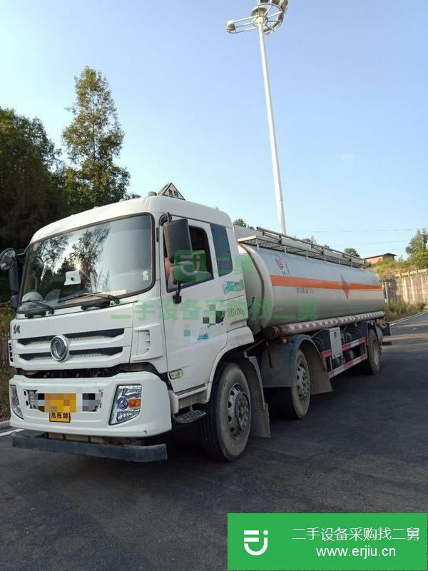 陜西出售二手國四小三軸油罐車
