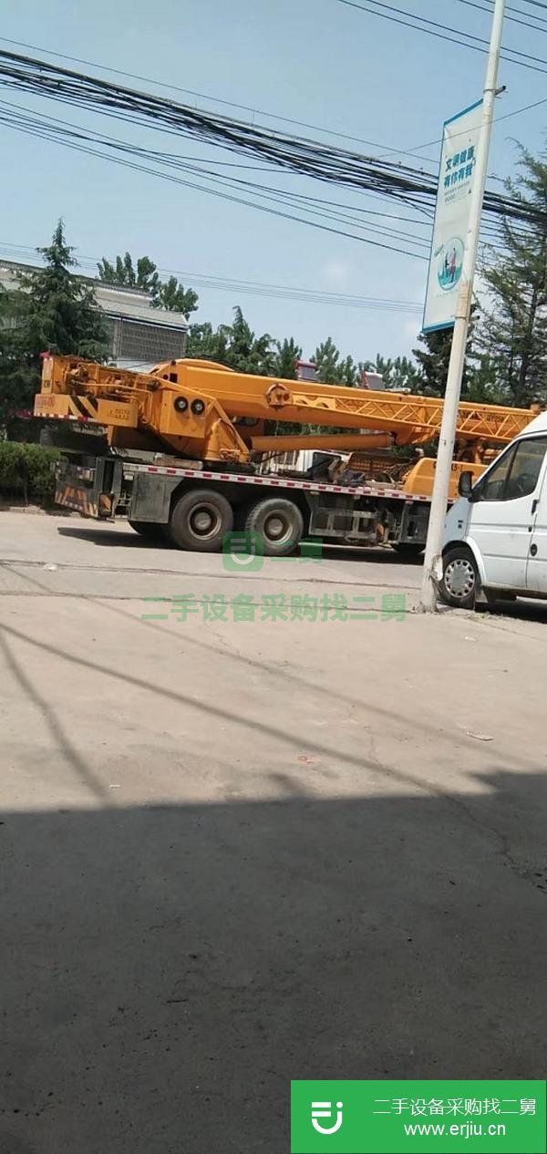 江蘇出售二手25k5－1吊車國四