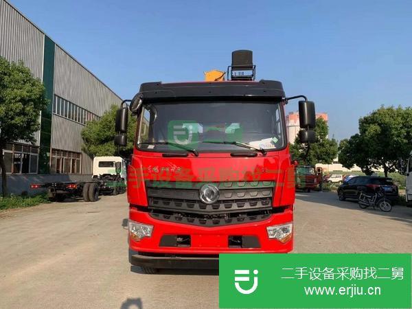 重慶出售二手東風12噸隨車吊