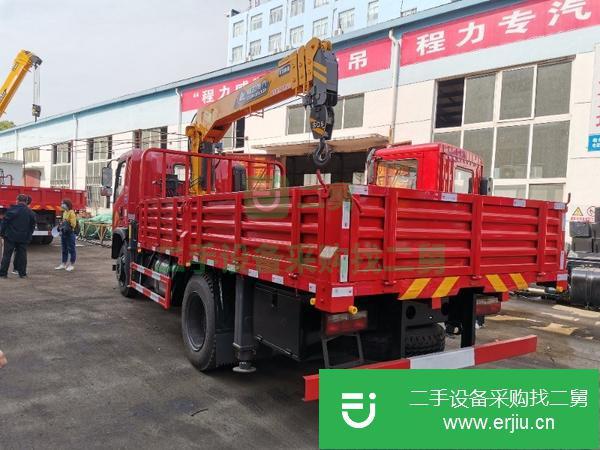 安徽出售二手東風5噸隨車吊