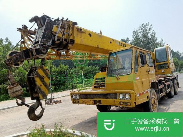 河南出售二手徐工16噸吊車