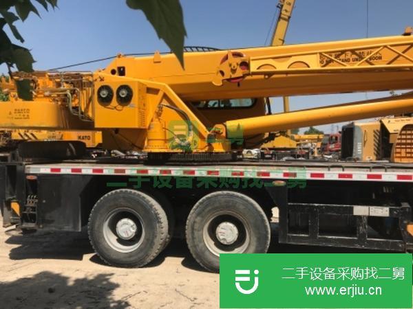山東出售二手徐工吊車
