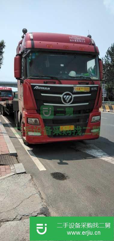安徽出售二手福田歐曼460馬力牽引車