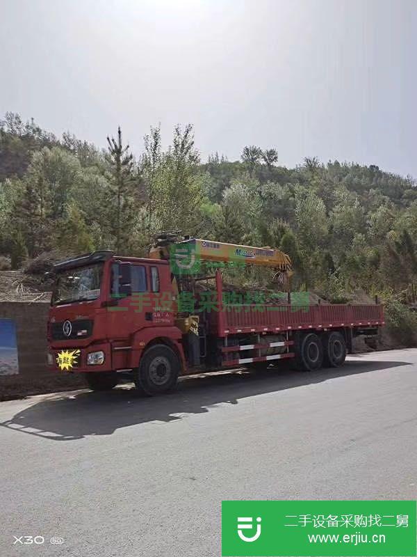陜西出售二手隨車吊