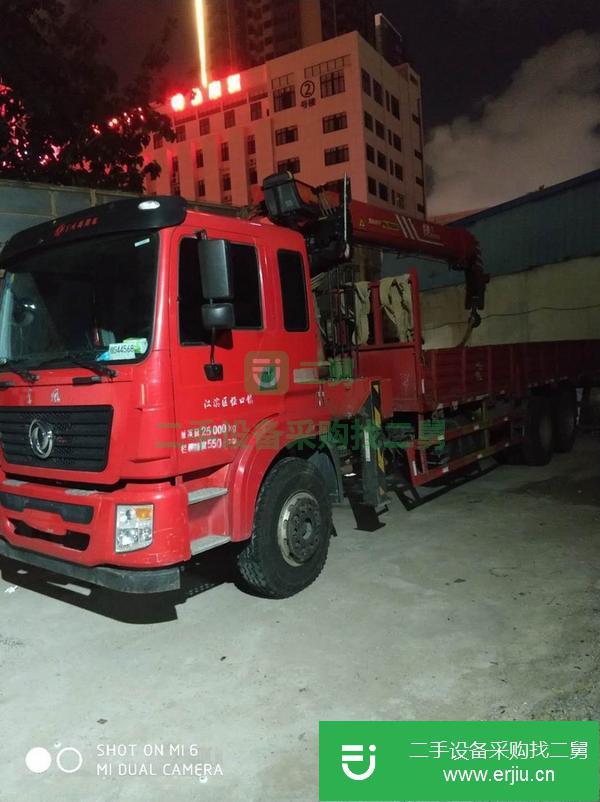 廣東出售二手隨車吊