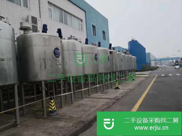 河北出售二手不銹鋼儲罐