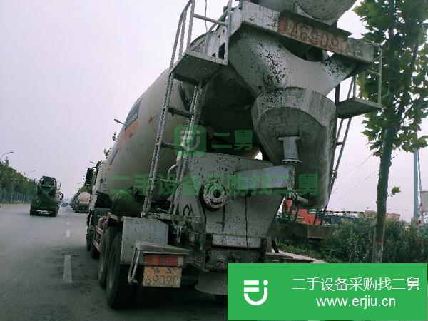 內(nèi)蒙古出售二手德龍國(guó)五大20方攪拌車