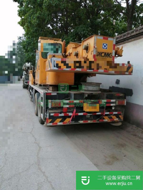 河北出售二手徐工25k -1吊車