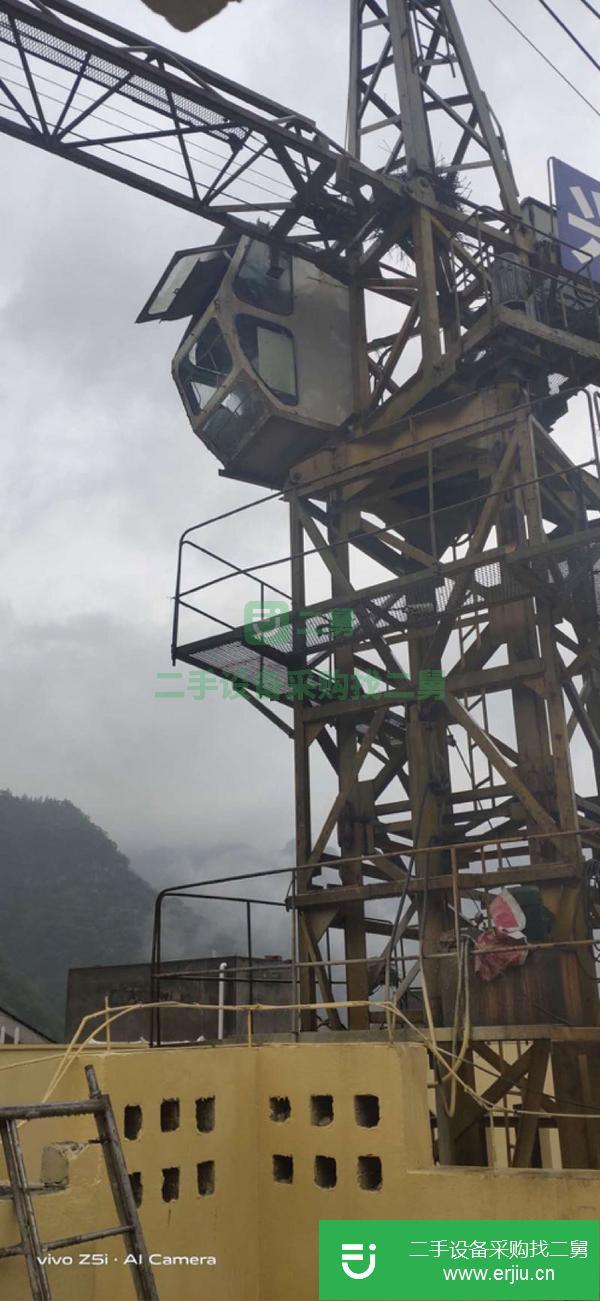 貴州出售二手塔吊
