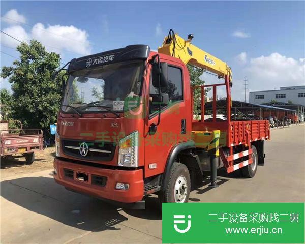湖北出售二手隨車(chē)吊