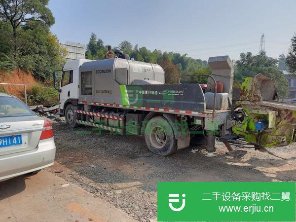 湖南出售二手中聯車載泵 手續齊全