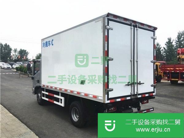 湖南出售二手福田歐馬可S3冷藏車