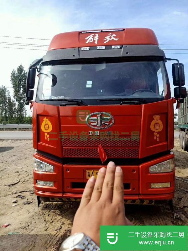 河北出售二手解放牽引車