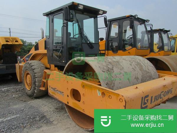 海南出售二手26噸壓路機