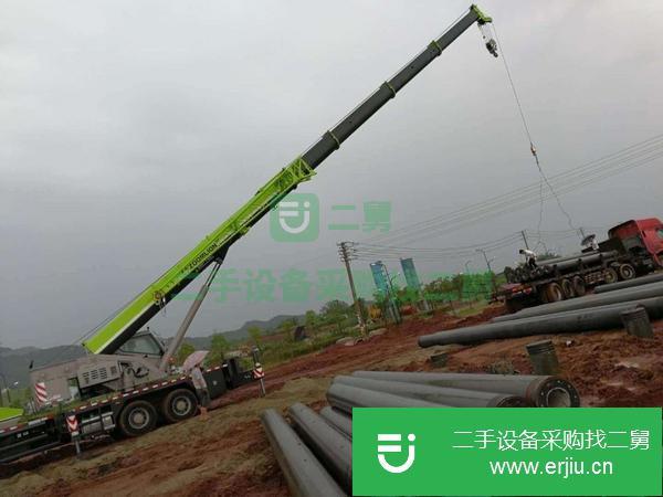 湖北出售二手中聯(lián)250v吊車