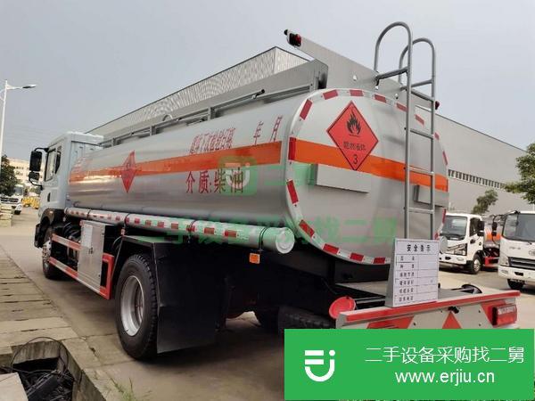湖北出售二手東風多利卡D9油罐車