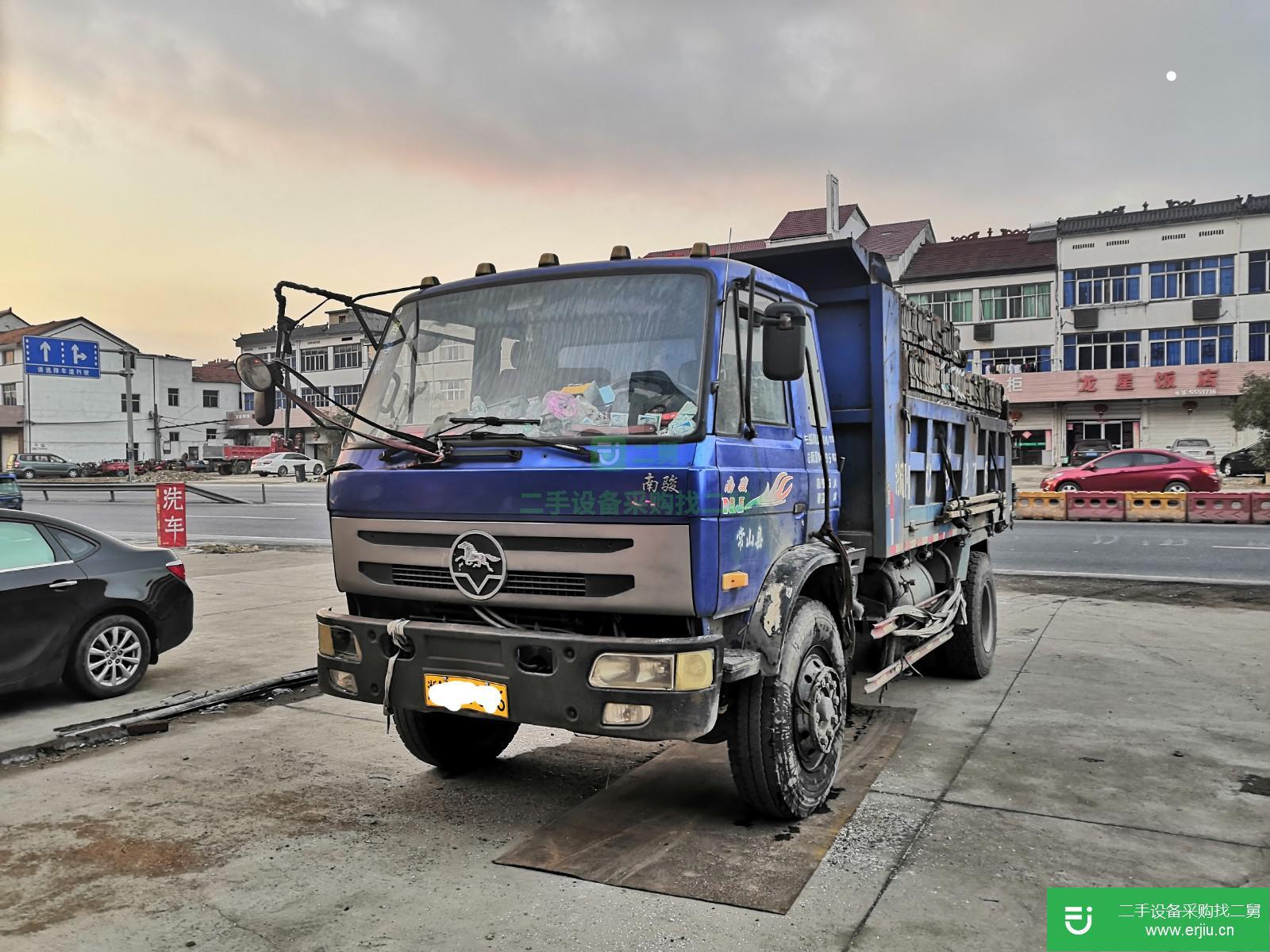 浙江出售二手南駿瑞宇重卡自卸車
