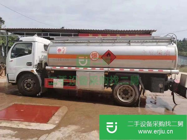 湖北出售二手8噸加油車
