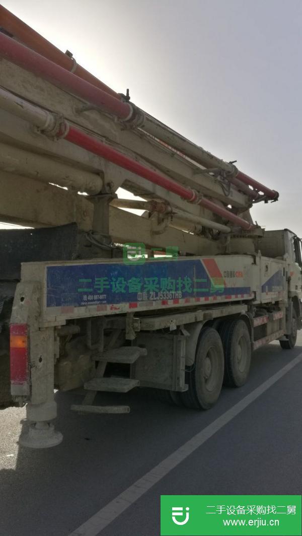 山東出售二手中聯(lián)47米泵車