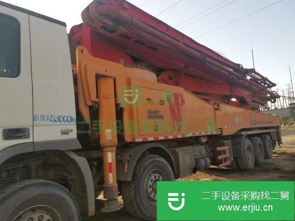 山西出售二手三一62米泵車
