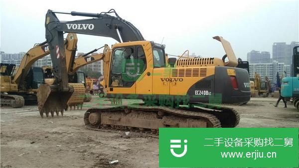 廣西出售二手沃爾沃150挖掘機(jī)