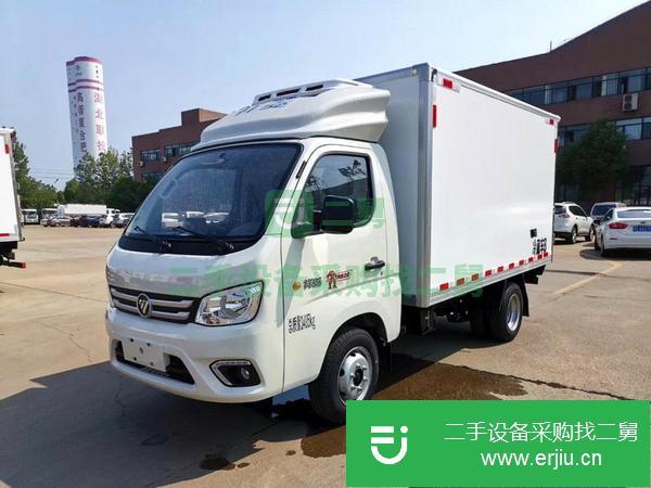 湖北出售二手福田祥菱M1冷藏車